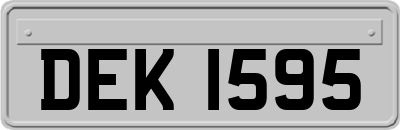 DEK1595