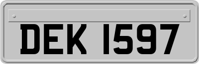 DEK1597