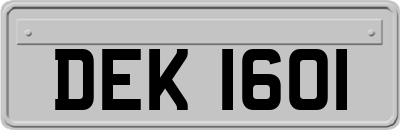 DEK1601