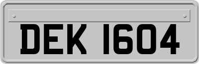DEK1604