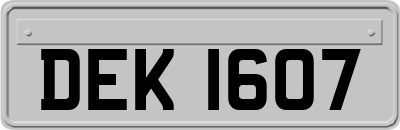 DEK1607