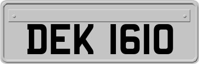 DEK1610