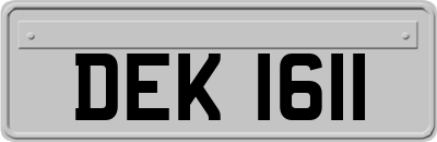 DEK1611