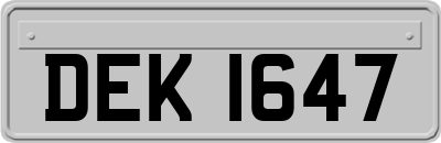 DEK1647