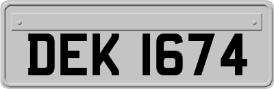 DEK1674
