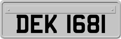 DEK1681