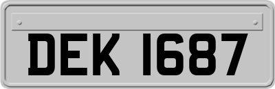 DEK1687