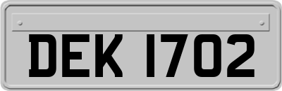 DEK1702