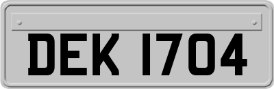 DEK1704