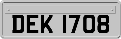 DEK1708