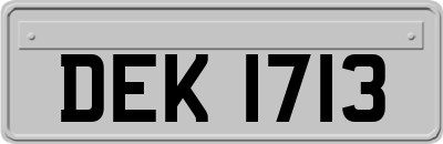 DEK1713