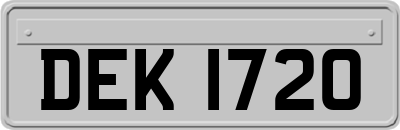 DEK1720