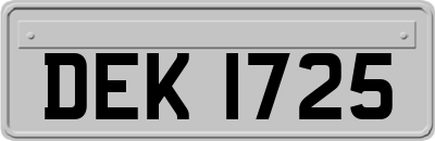 DEK1725