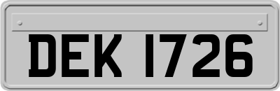 DEK1726