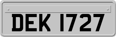 DEK1727