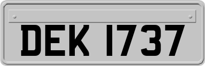 DEK1737