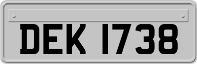 DEK1738