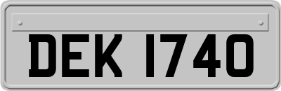 DEK1740
