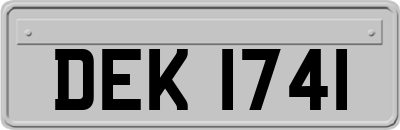 DEK1741