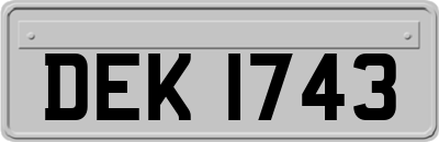DEK1743