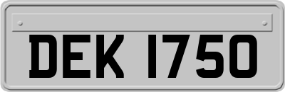 DEK1750