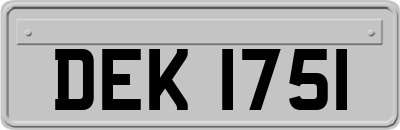 DEK1751