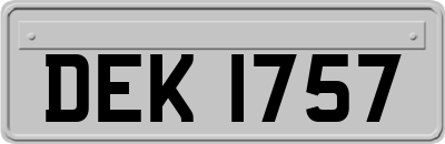 DEK1757
