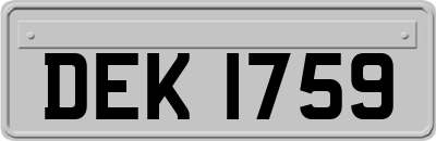 DEK1759