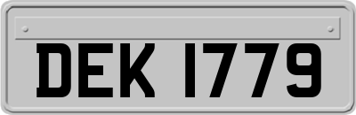 DEK1779