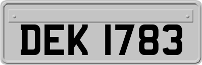 DEK1783