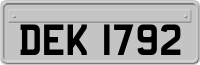 DEK1792