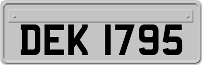 DEK1795