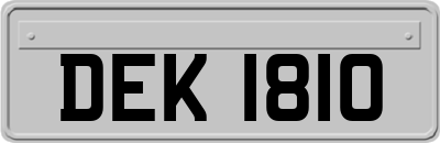 DEK1810