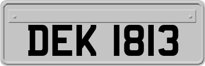 DEK1813