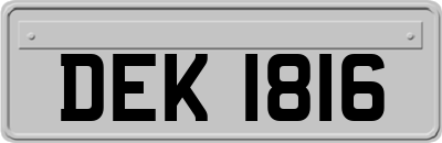 DEK1816