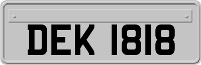 DEK1818