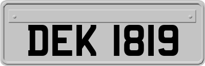 DEK1819