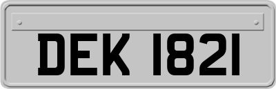 DEK1821