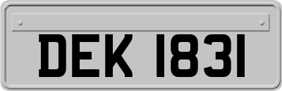 DEK1831