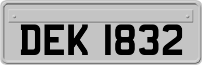 DEK1832