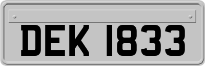 DEK1833