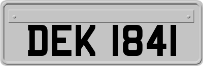DEK1841