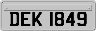 DEK1849