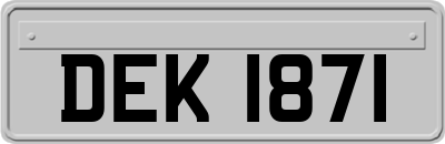 DEK1871