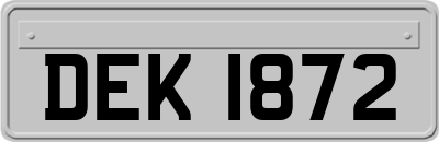 DEK1872
