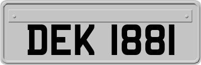 DEK1881