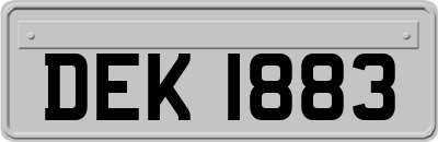 DEK1883