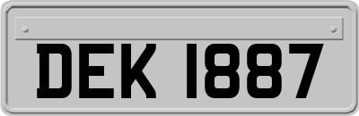 DEK1887