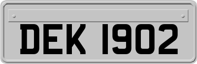 DEK1902