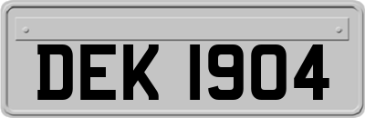 DEK1904